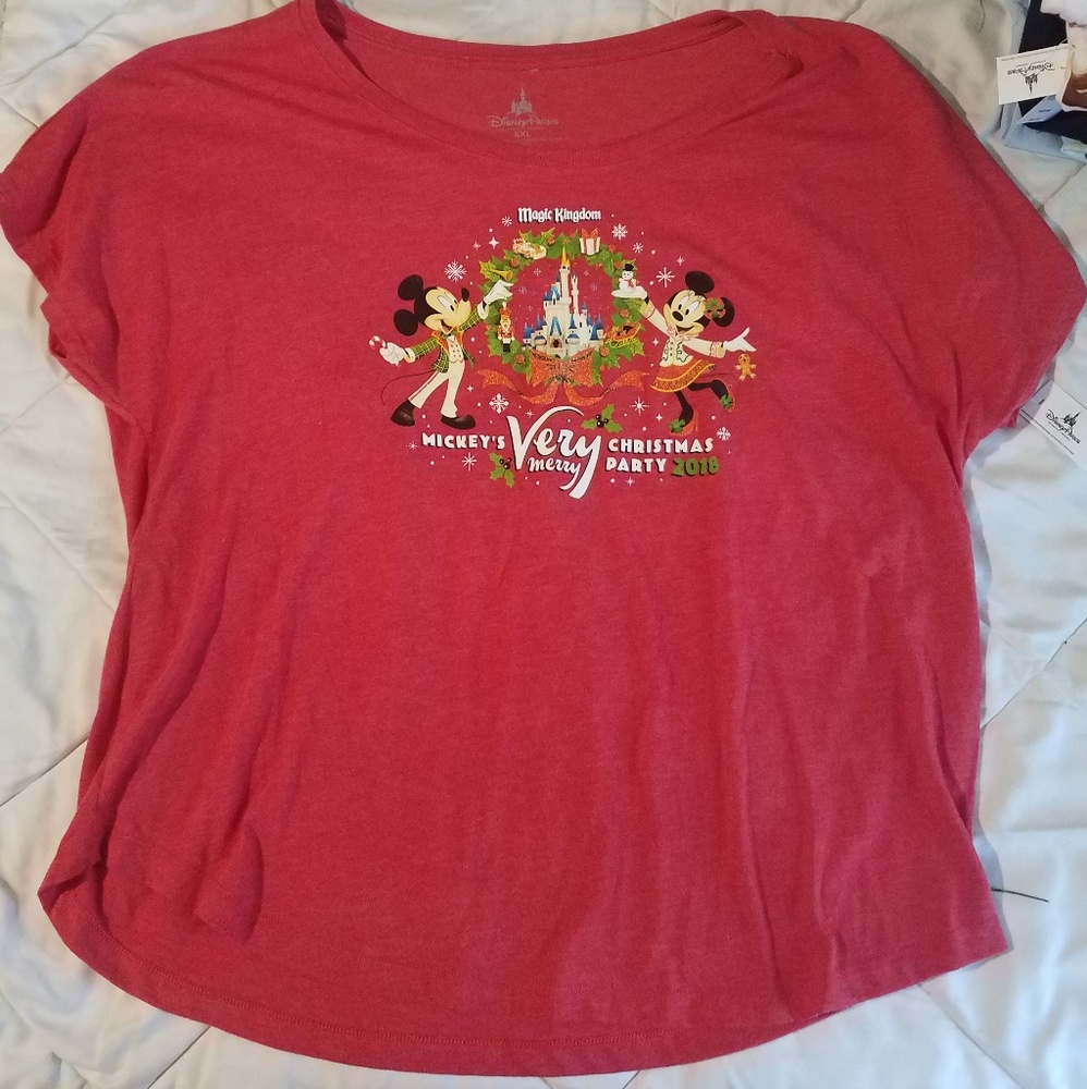 Disney Mickey's Very Merry Christmas Party shirt